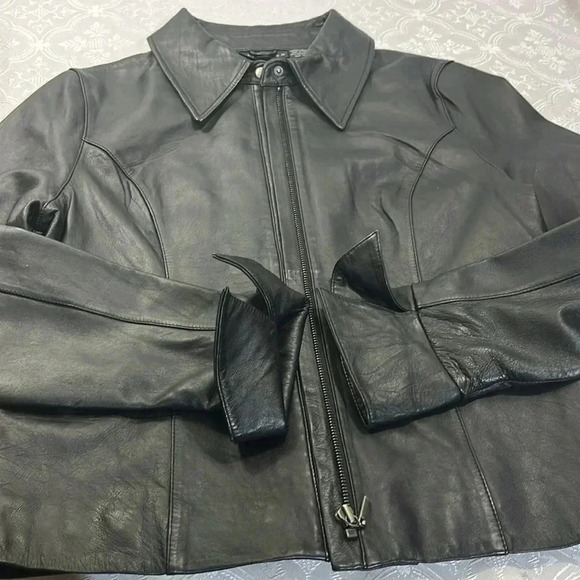 Attention leather jacket L - Picture 10 of 16
